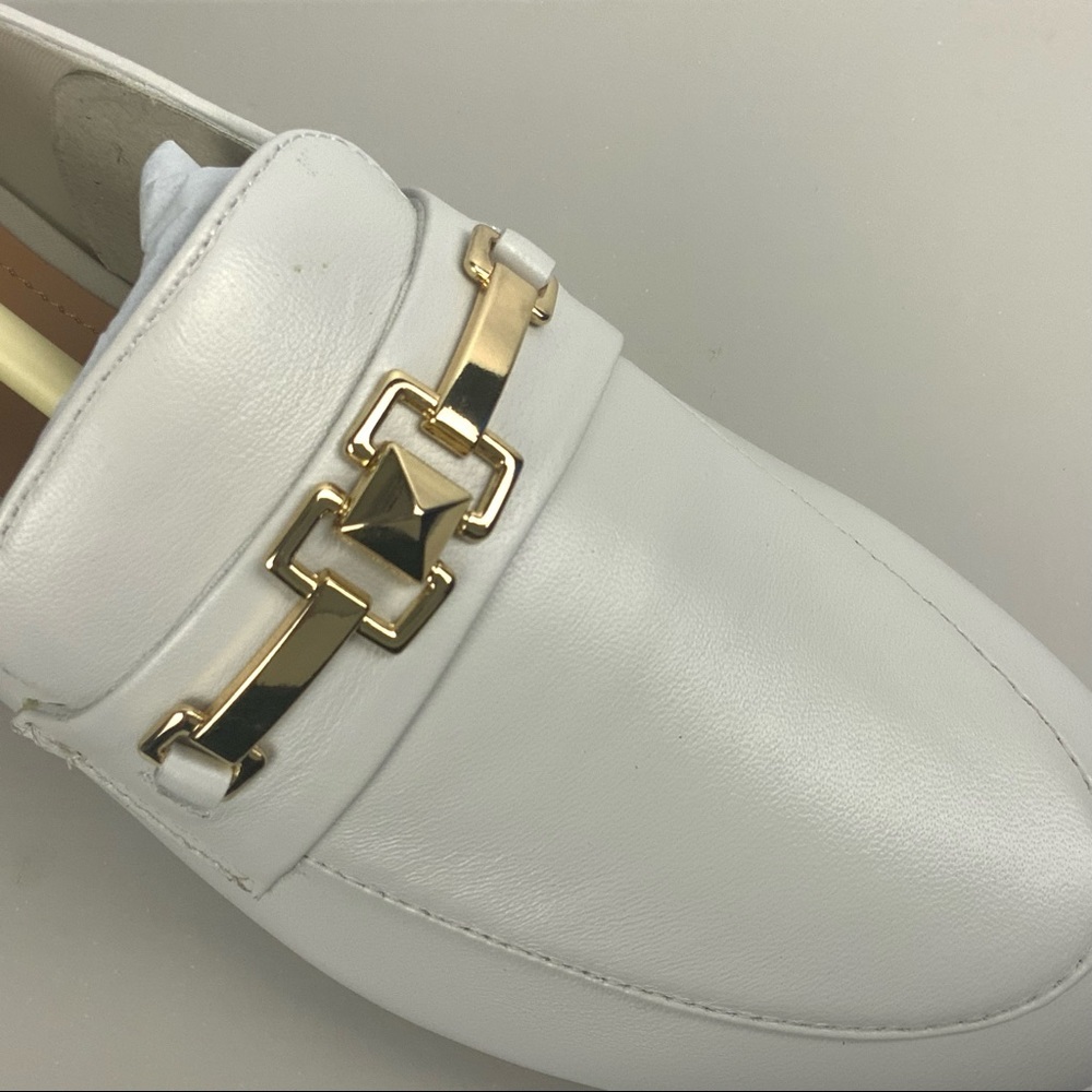 Marc Fisher Ebera Ivory Leather Size 7.5 - Picture 1 of 5